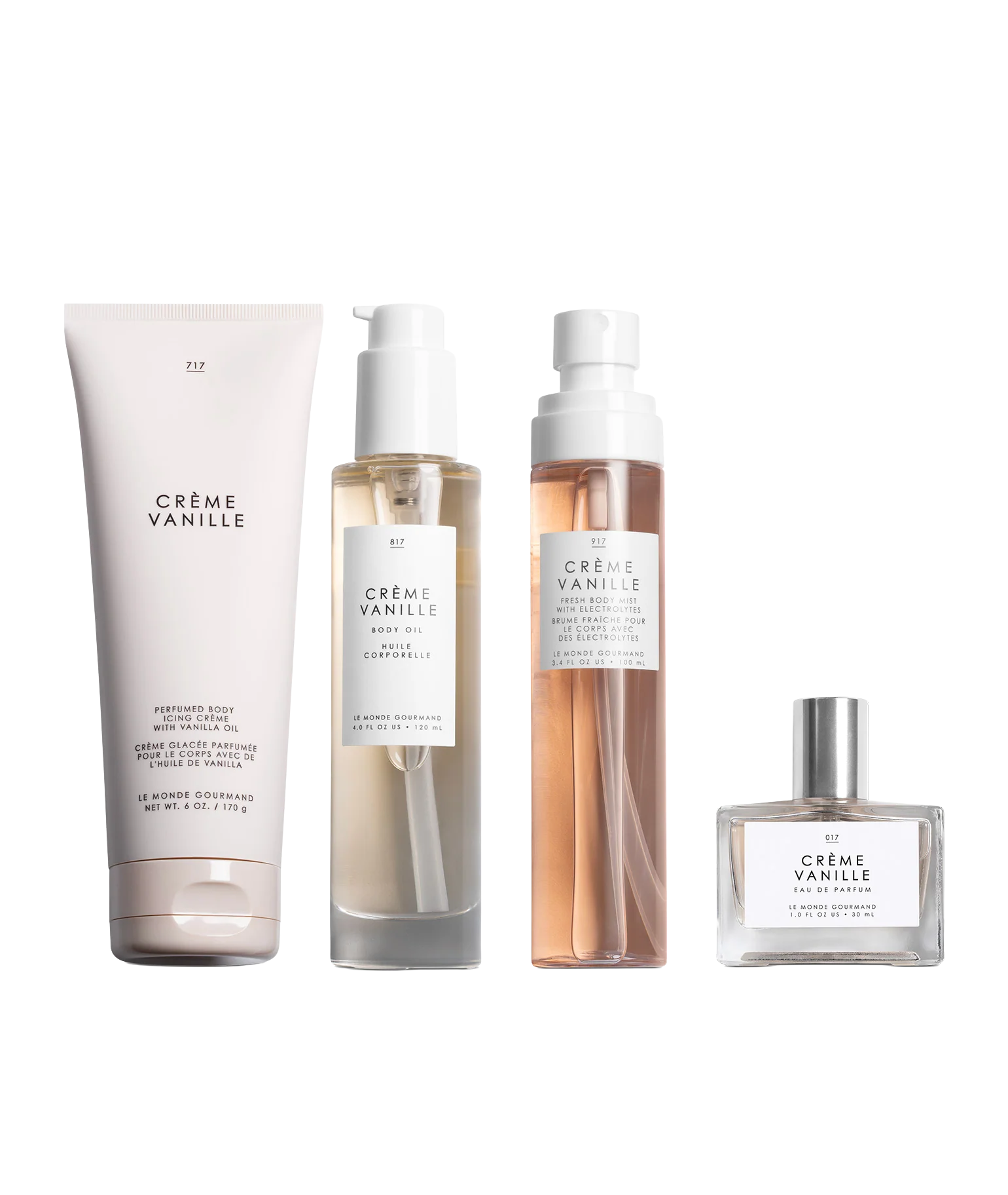 Crème Vanille Bundle
